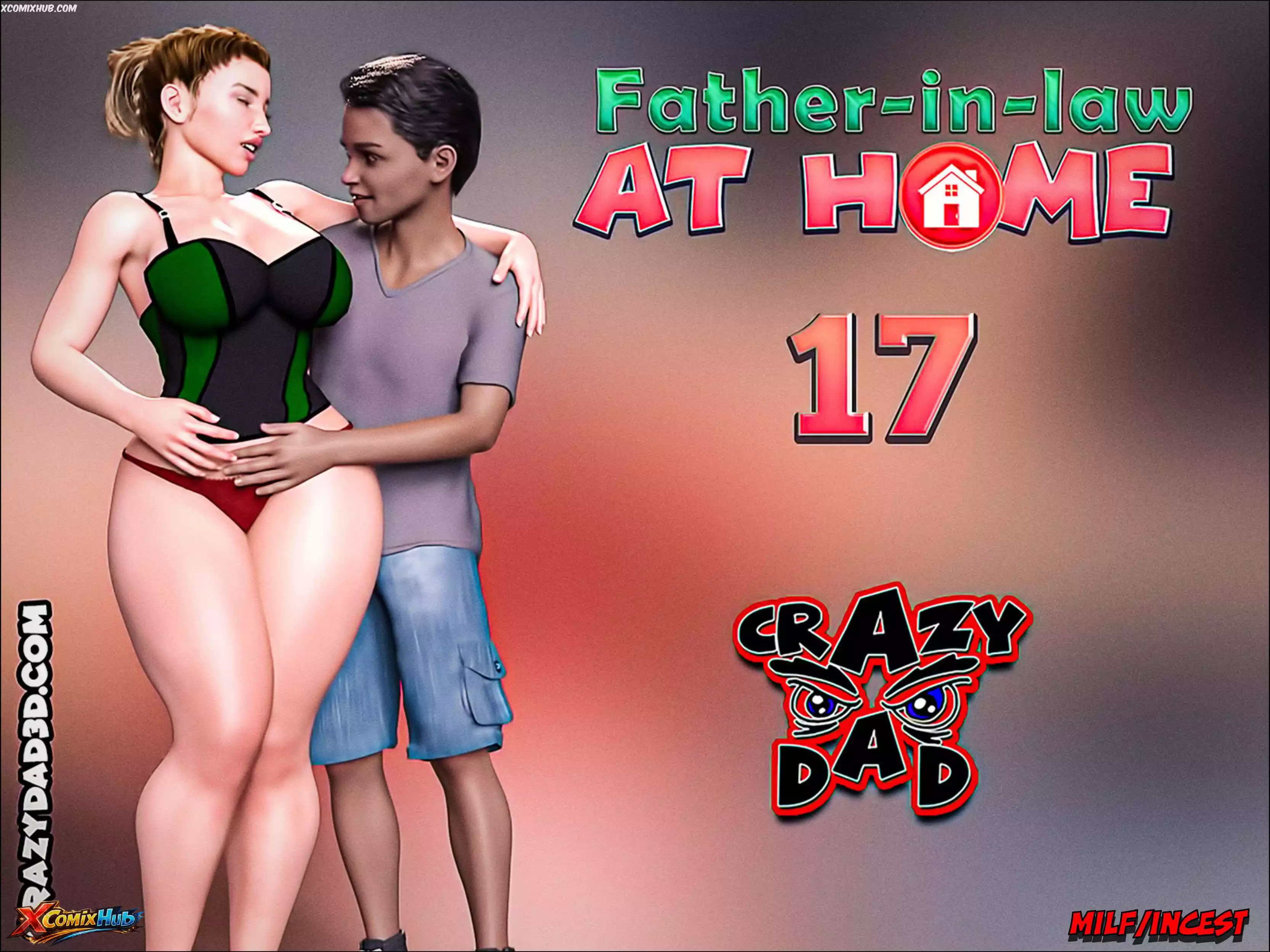 Father In Law At Home Chapter 17 Crazydad3d 001 Comic Page 1